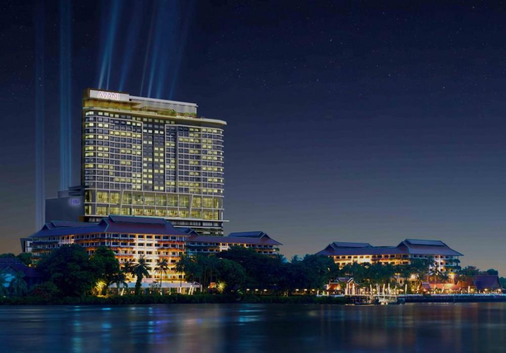 Avani Plus Riverside Bangkok Hotel Екстер'єр фото