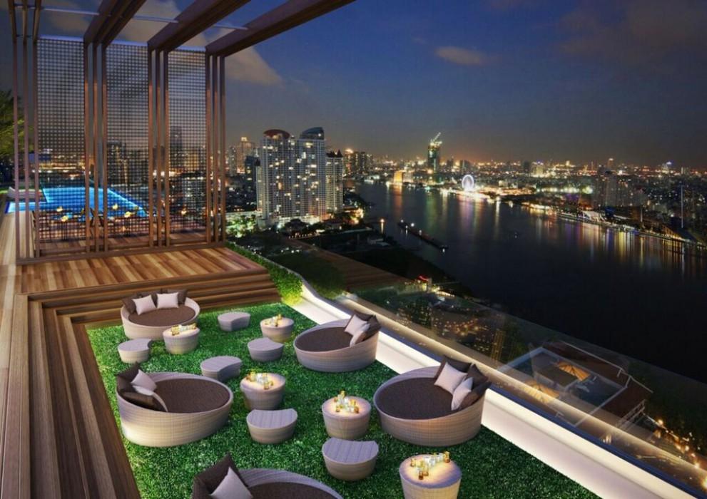 Avani Plus Riverside Bangkok Hotel Екстер'єр фото