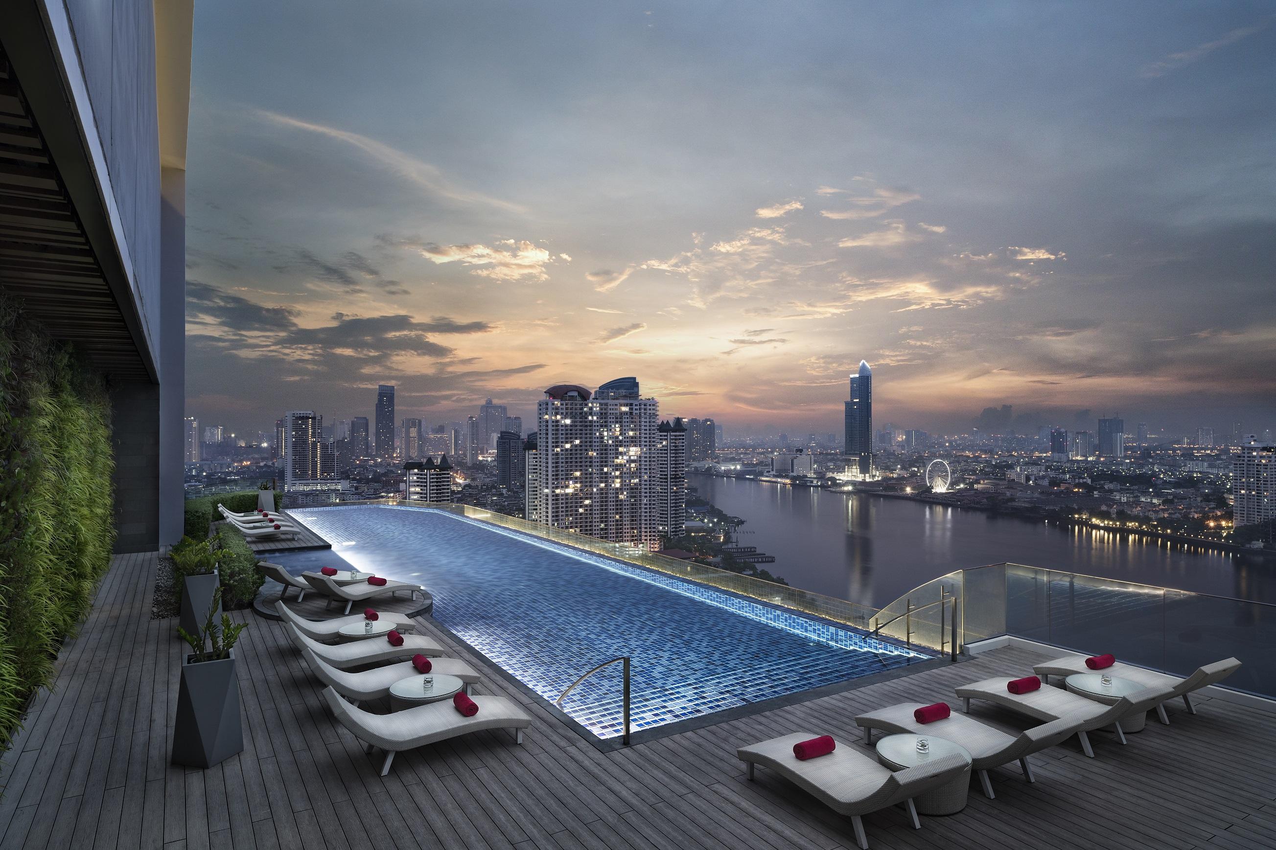 Avani Plus Riverside Bangkok Hotel Екстер'єр фото