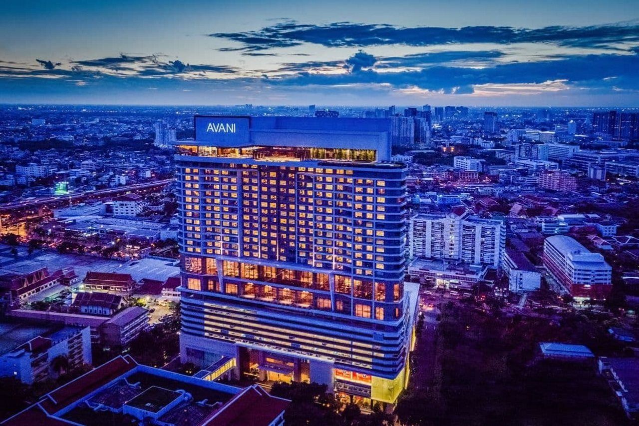 Avani Plus Riverside Bangkok Hotel Екстер'єр фото